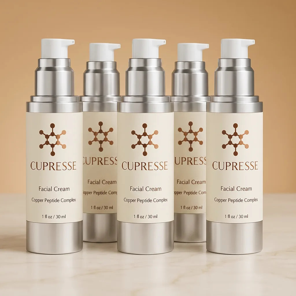Compra 3 y ll&eacute;vate 2 gratis - Crema Facial (5 frascos)